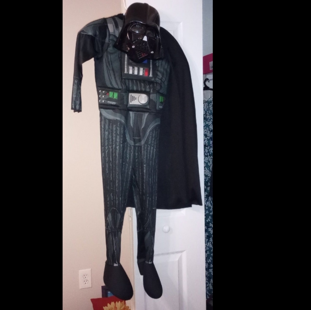 Darth Vader kids costume